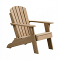 Fauteuil Adirondack 80 x 90 x 98 cm en bois naturel pour extérieur